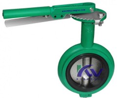 DEMCO NE-C interchangeable wafer butterfly valve